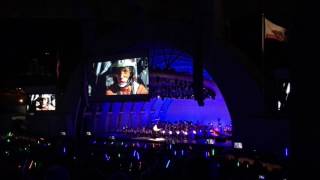 John Williams Maestro of The Movies Throne Room amp Finale Hollywood Bowl 2016 [upl. by Blank319]