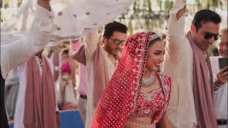 Ushna Shah Wedding Official Video [upl. by Ludmilla]