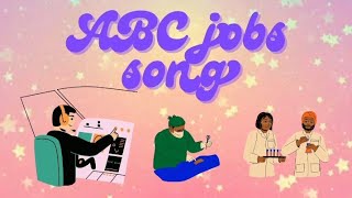 ABC jobs song  abc profession song  abc song [upl. by Intisar]