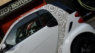 Quieres personalizar tu Smart  Car Wrapping en Tridion con diseños exclusivos by Pronto Rotulo [upl. by Occor]