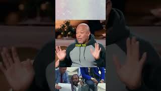 Dr Dre on Kendrick Lamar quota forever artistquot Kevin Hart interview kendricklamar viral shorts [upl. by Aij]