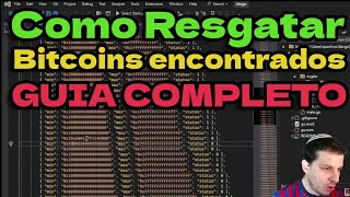 Guia completo para resgate de Bitcoins encontrados [upl. by Sokairyk]