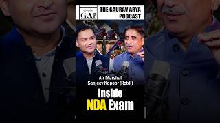 NDA Exam Written SSB Medical Test All You Need To Know  Air Marshal Sanjeev Kapoor  The GAP [upl. by Etoile]