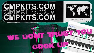 Making Beats from Scratch l quotWe Dont Trust Youquot Chord Pack Cook Up Ripchord FL Studio [upl. by Emie]