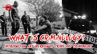 What Is Criminology  Introduction and Overview of Crime and Criminology  Types of Crimes  Urdu [upl. by Naihtniroc]