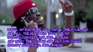 P Square Ifeoma OFFICIAL LYRIC VIDEO Dj Paul The Brown Empire Edits [upl. by Ibrek636]