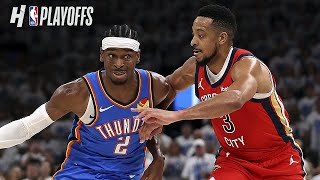 New Orleans Pelicans vs Oklahoma City Thunder  Full Game 2 Highlights  April 24 2024 NBA Playoffs [upl. by Valora]