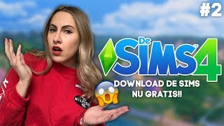 Dit is HEEL raar amp De Sims is nu GRATIS  De Sims 4  Deel 2 [upl. by Fiske]