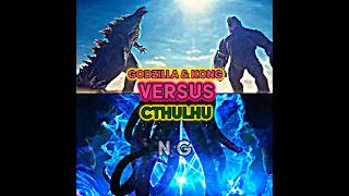 GODZILLA amp KONG VS CTHULHU kaiju [upl. by Xad]