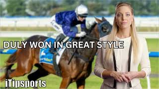 Flemington Saturday Best Bet Horse Winner 18th May  iTipsports [upl. by Maighdlin]