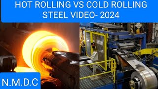 Steel plant steel rolling process videonmdc 🔥🔥🔥 [upl. by Ginzburg]