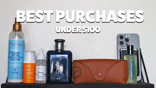 10 Best Items I Bought Under 100 [upl. by Dnaltroc]