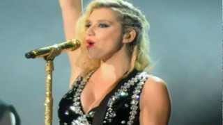 Kesha Cmon Live Performance KCA 2013 Kids Choice Awards Slimed Slime Die Young Music VIdeo Remix [upl. by Naginarb222]