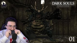 Dark Souls Remastered 1  Northern Undead Asylum  The Price of Freedom [upl. by Ivad753]