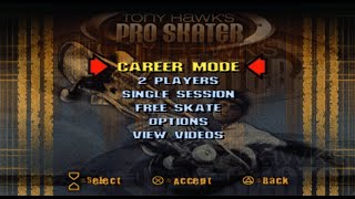 TONY HAWKS PRO SKATER Gameplay Walkthrough FULL GAME 4K 60FPS No Commentary [upl. by Noerb442]