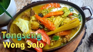 CARA MASAK TONGSENG DAGING SAPI KHAS SOLO [upl. by Eema]