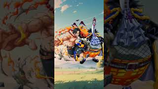 Ace vs SHICHIBUKAI onepiece anime ace onepieceedit [upl. by Ymas]