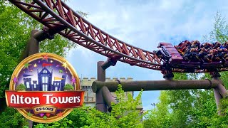 Alton Towers Vlog July 2022 [upl. by Clower]