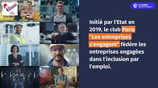 Inclusion Rejoignez le club Paris Les entreprises sengagent  CCI Paris [upl. by Drona]