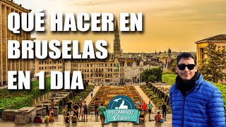 ¿QUÉ VER EN BRUSELAS  BELGICA 2020 WALKING TOUR [upl. by Rosenbaum251]