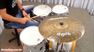 Anatolian Mystic Ride 20quot  Turkish B20 Cymbal [upl. by Pengelly]