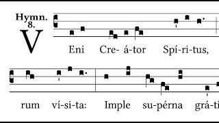 Veni Creator Spiritus  Gregorian Chant [upl. by Atcele]