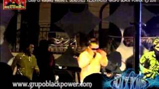 GRUPO BLACK POWER  SOLAMENTE PIENSO EN TI EN VIVO DESDE SAN JUAN ATENCO Video Oficial LORRs [upl. by Animsaj]