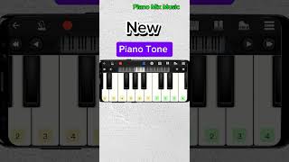 New viral piano⚡ Tone shots [upl. by Neerahs]