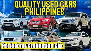 Unbeatable Summer Savings On Quality Used Cars At Buy and Sell Market PH Graduation Gift [upl. by Janey]