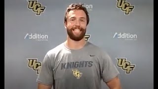 UCF Footballs Jake Hescock We have unfinished business [upl. by Theo201]