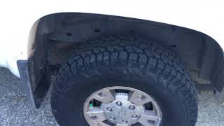 Hankook Dynapro ATM RF10 on ‘05 Chevy Colorado initial thoughts review [upl. by Etessil346]