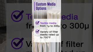 Custom Filter Manufacturing Custom Media for Radial Fin Filter Elements [upl. by Mccomb]