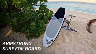 Armstrong Surf Foilboard Review [upl. by Keri]