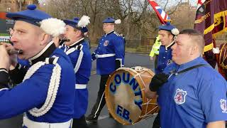 ABOD 2016 departing Kelvingrove Park [upl. by Ilat768]