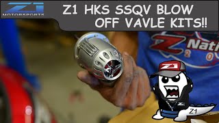 Z1 HKS SSQV Blow Off Valve Kits  Z32 amp Q60 [upl. by Archibald]