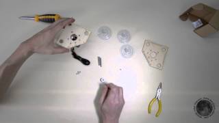 Makelangelo Drawing Robot  Motor Mounts Tutorial [upl. by Ecertap]