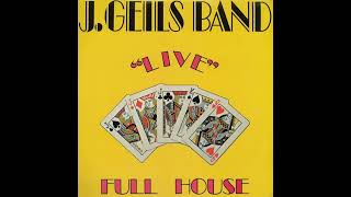 The J Geils Band  Whammer Jammer [upl. by Notffilc51]