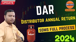 DAR Submit in SDMS  Distributor Annual Return in SDMS 2024 [upl. by Rufe]