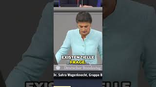 Wagenknecht mit staatsmännischer Rede nach AmpelAus politik bundestag kanzler wagenknecht bsw [upl. by Kurman]