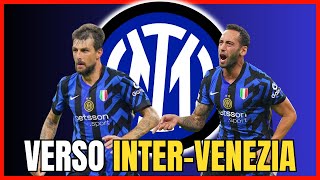 Verso InterVenezia punto infortunati ed esordi in arrivo  INTER NEWS [upl. by Skill]