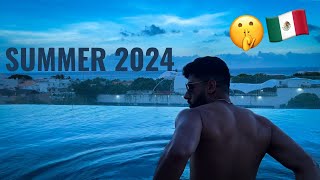 A WEEK IN PLAYA DEL CARMEN MEXICO VLOG 2024 [upl. by Vaish]