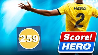 Score Hero 2  Level 259  3 Stars [upl. by Ahsar]