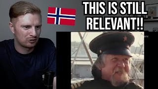 Reaction To Russisk ubåtkaptein på «fisketur» Norwegian Comedy [upl. by Oah706]