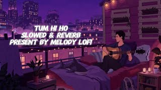 Tum hi ho •  Slowed amp Reverb• Arijit Singh lofi music Melodylofi10 [upl. by Lerual]