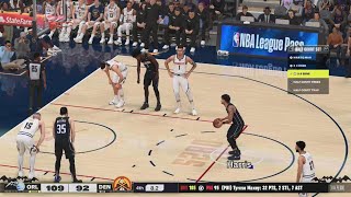 DENVER NUGGETS 4K NBA 2K25 [upl. by Bunting]