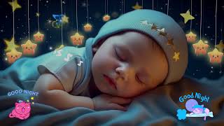 Sleep Instantly Within 3 Minutes ♫ Baby Sleep Music ♥ Mozart Brahms Lullaby ♫ Insomnia Solution [upl. by Keithley]