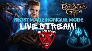 Frost Mage Honour Mode BG3 PART 10 ACT 3 Begins [upl. by Rebna33]