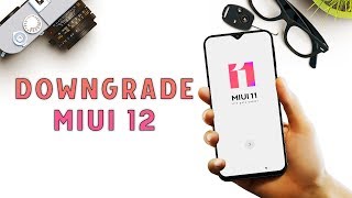 Easy Way to GO BACK to MIUI 11 from MIUI 12  Downgrade MIUI 12 [upl. by Rehpinnej]