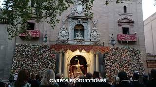 🎬🌹 OFRENDA FLORAL 🌹 VIRGEN DE LAS ANGUSTIAS ✨ GRANADA 2024 ✨ angustias granada ofrenda flores [upl. by Amlas]