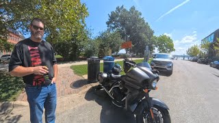 Bikes and Breakfast 72124 user review Kawasaki Vulcan Vaquero NY Guy Alexandria VA [upl. by Hada]